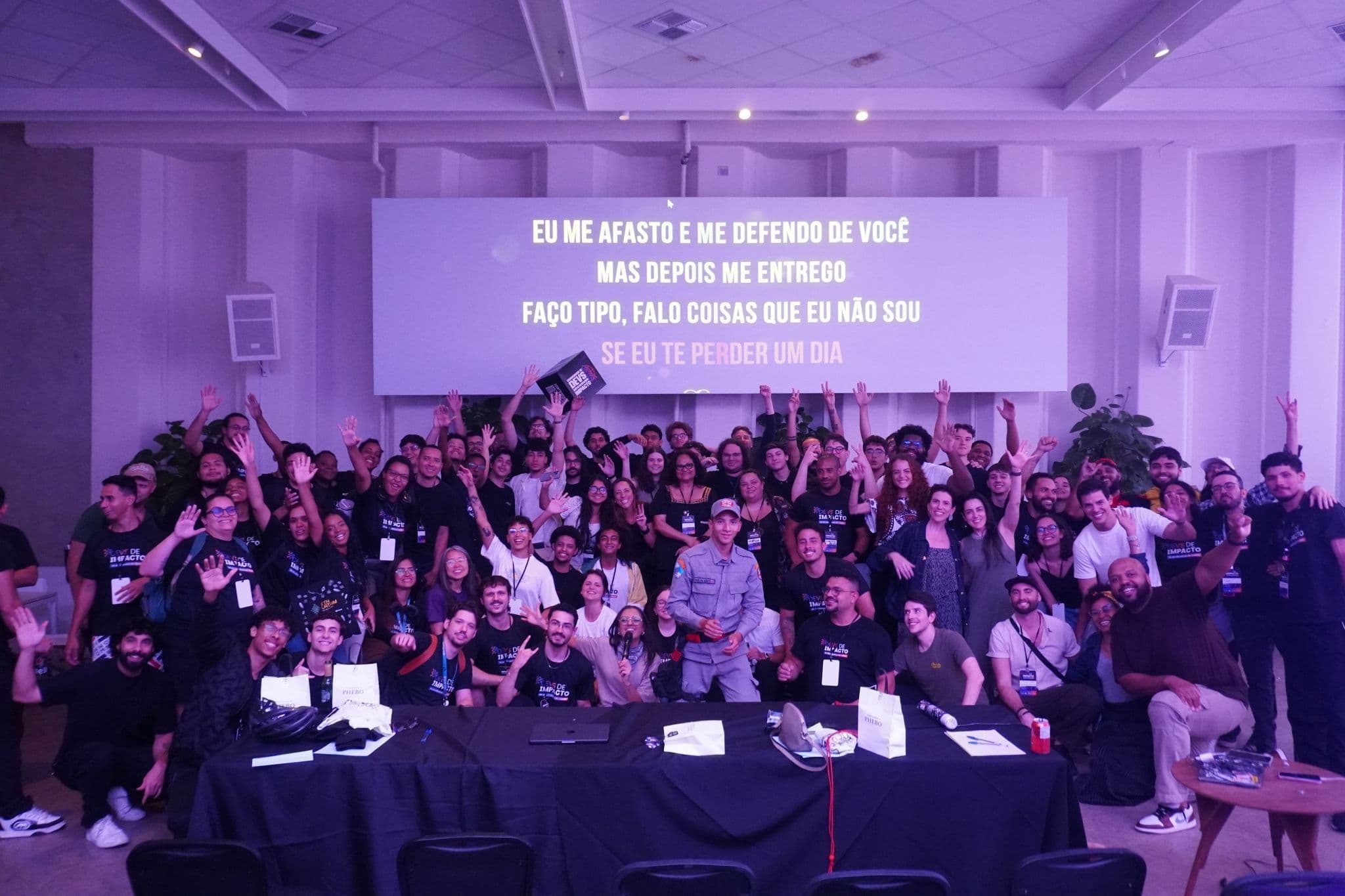 Devs de Impacto Rio hackathon cohort